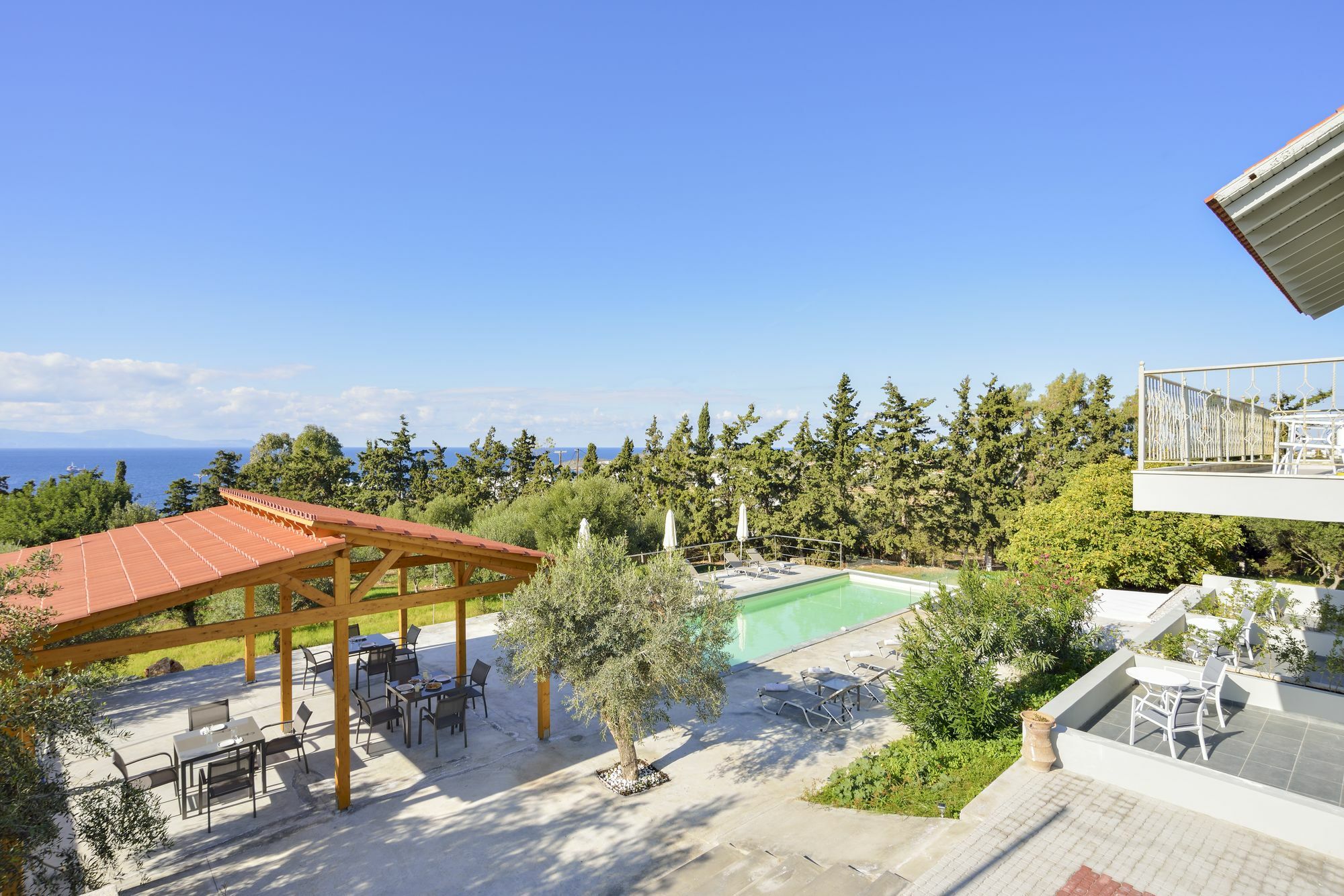 Отель Casa Manolesos Хорафакия Экстерьер фото